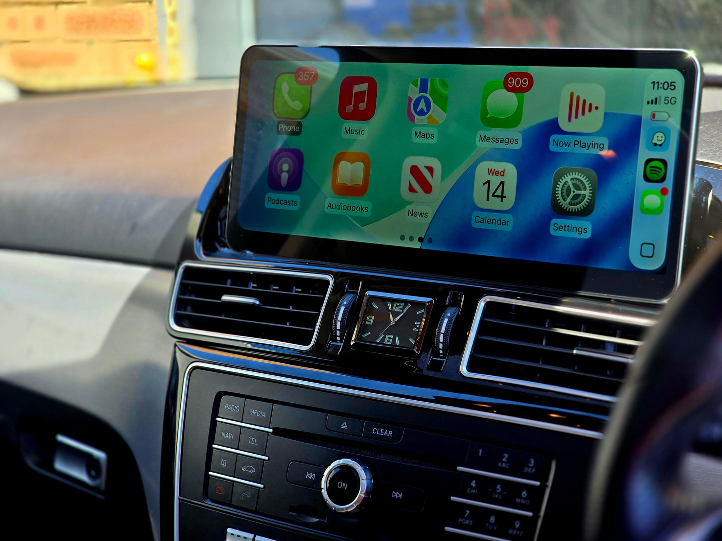 AG-Connect™ Mercedes Premium CarPlay & Android Auto System