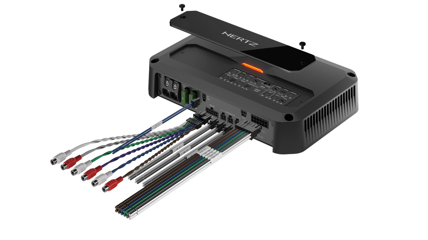 Hertz Cento CP5.1K Five Channel Amplifier