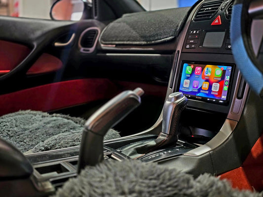 VY / VZ Apple Carplay and Android Auto Upgrade