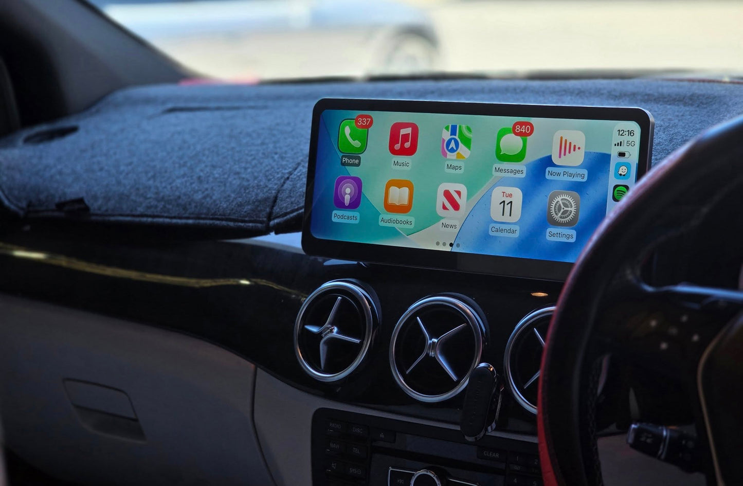 AG-Connect™ Mercedes Premium CarPlay & Android Auto System