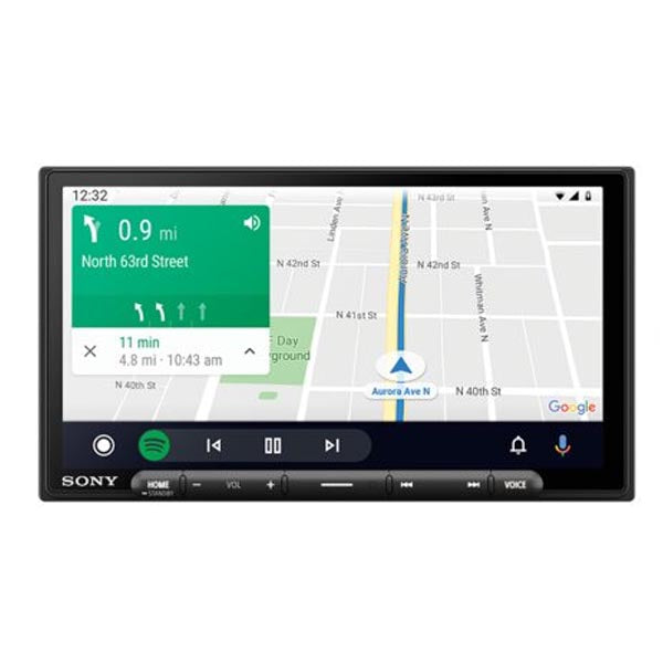 Sony XAV-AX6000 Wireless Apple Carplay & Android Auto