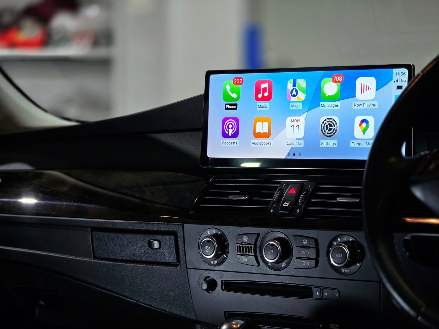 AG-Connect™ BMW Premium CarPlay & Android Auto System