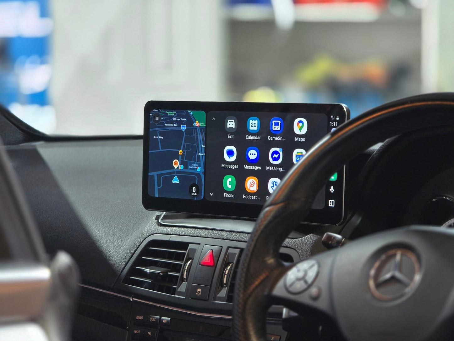 AG-Connect™ Mercedes Premium CarPlay & Android Auto System