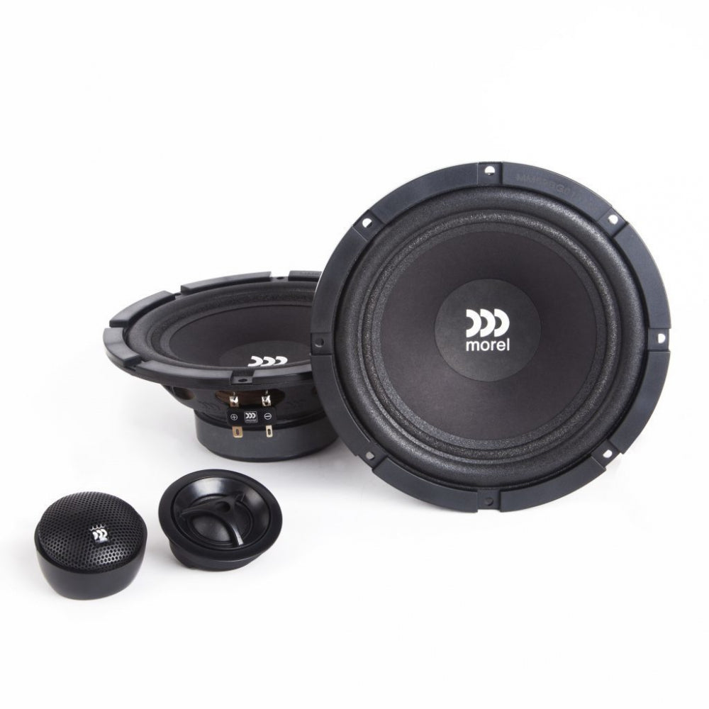 Morel Maximo MKII 6.5 2 Way Component Speakers - MAXIMO6-MK2
