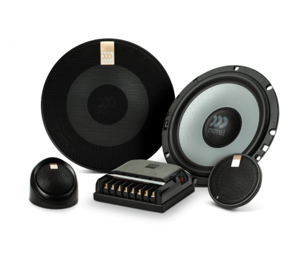 Morel Maximo Ultra 6.5" 3 Way Component Speakers - MAXIMO-ULT603