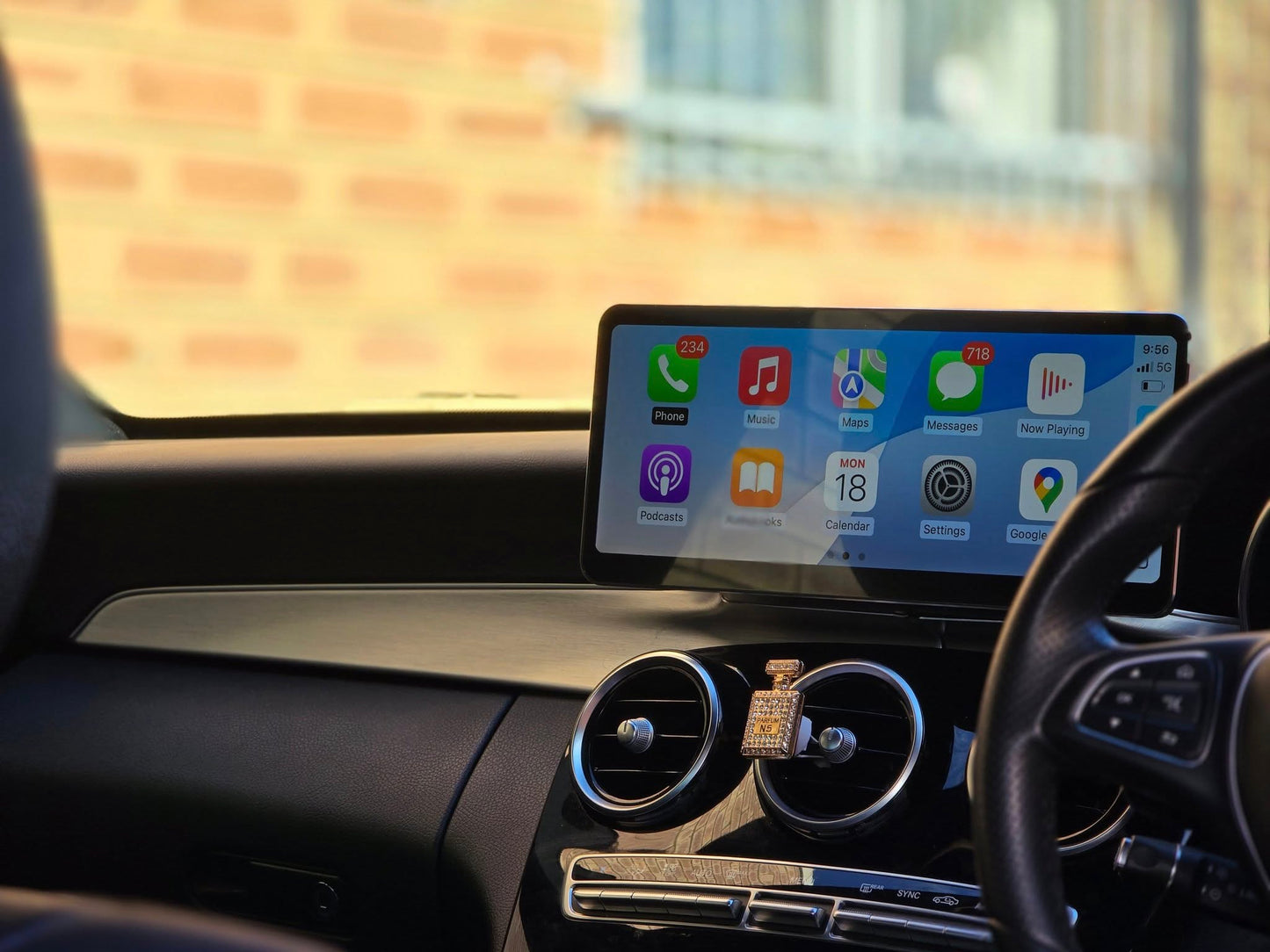 AG-Connect™ Mercedes Premium CarPlay & Android Auto System