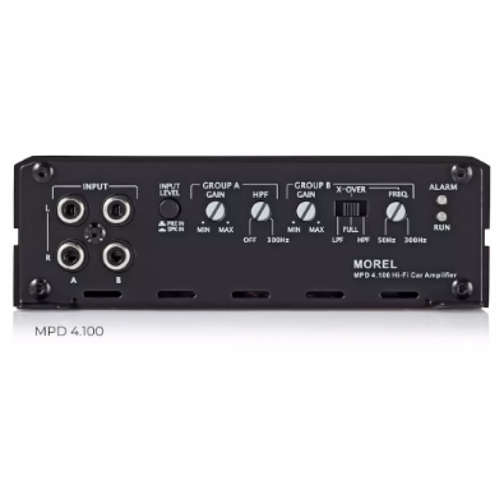 Morel MPD 4.100 Four Channel Amplifier