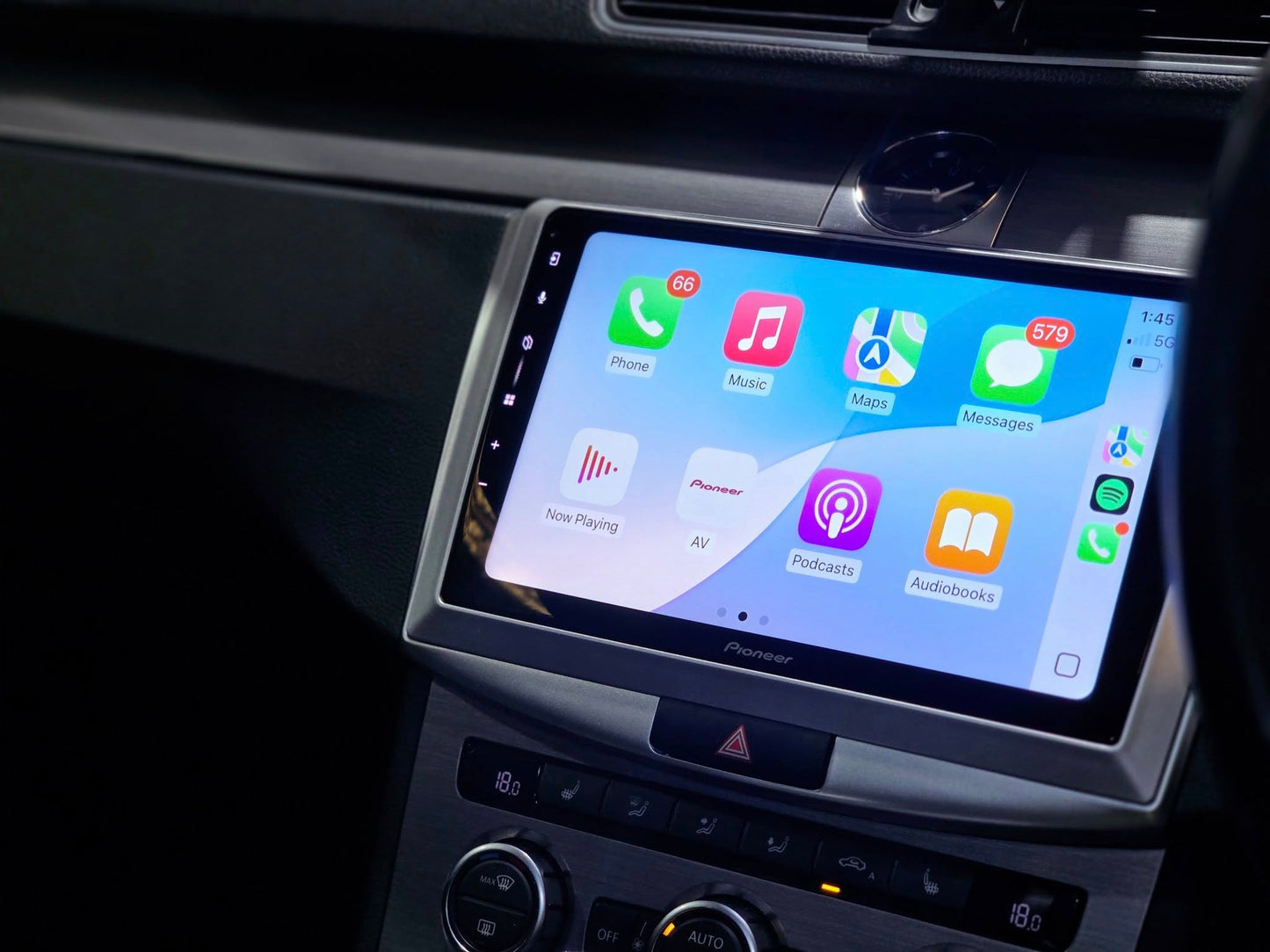 Pioneer DMH-AP6650BT 9" Perfect Fit Solution - Volkswagen Passat (2006 - 2015)