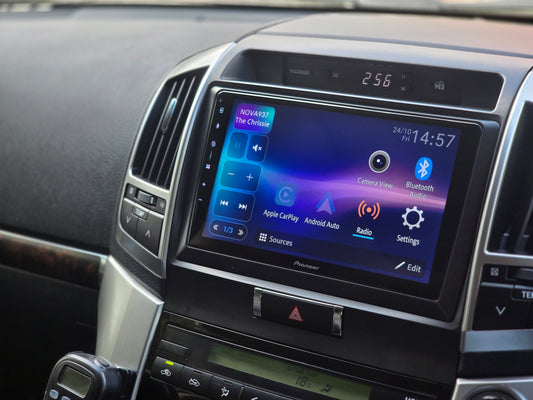 Pioneer DMH-AP6650BT 9" Perfect Fit Solution - 200 Series (2012 - 2015)