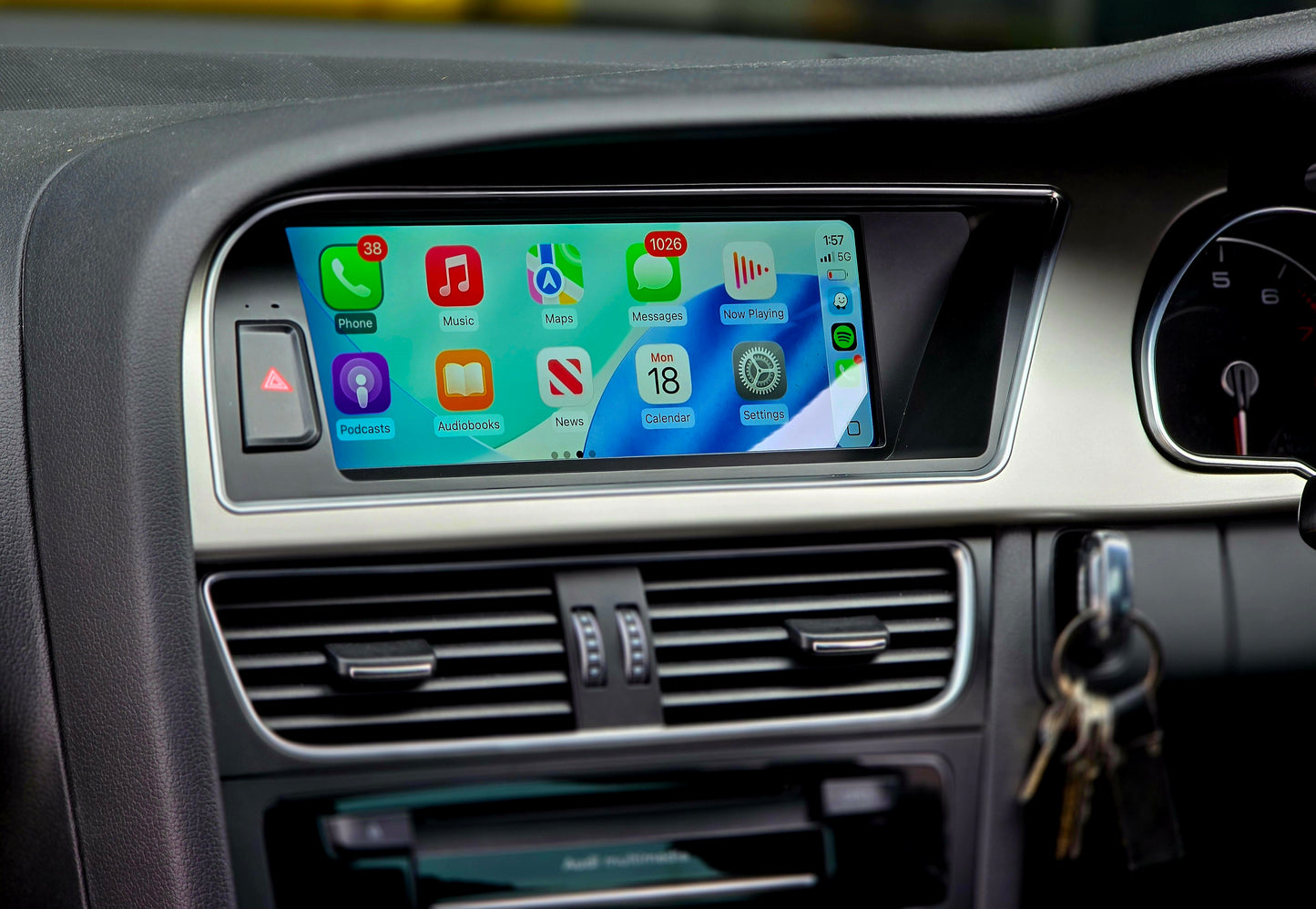 AG-Connect™ Audi Premium CarPlay & Android Auto System