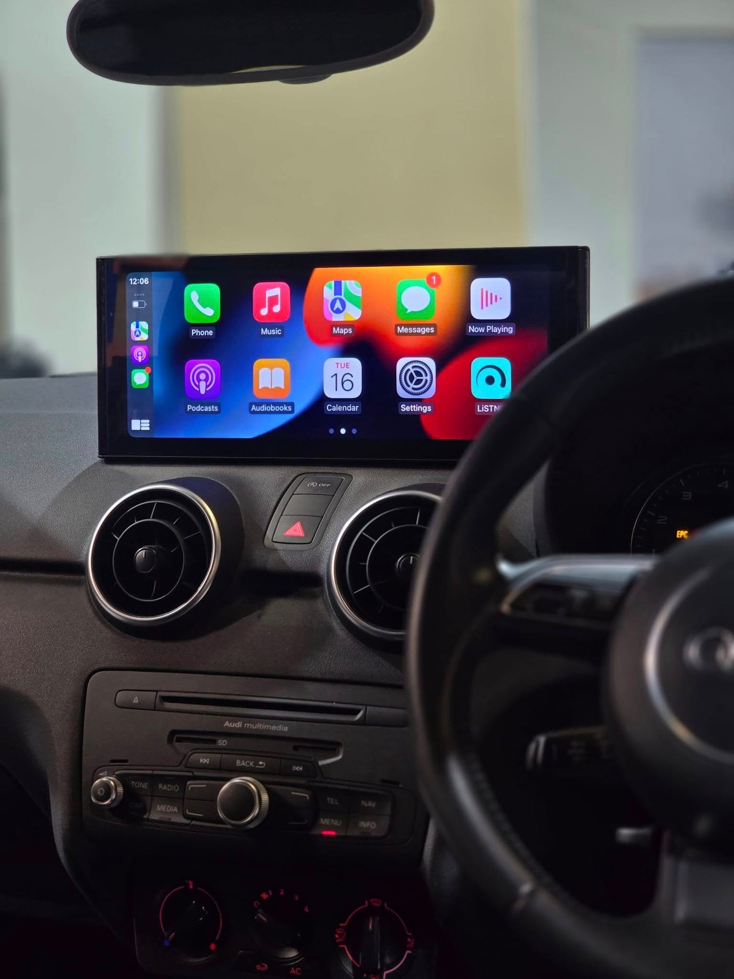 AG-Connect™ Audi Premium CarPlay & Android Auto System