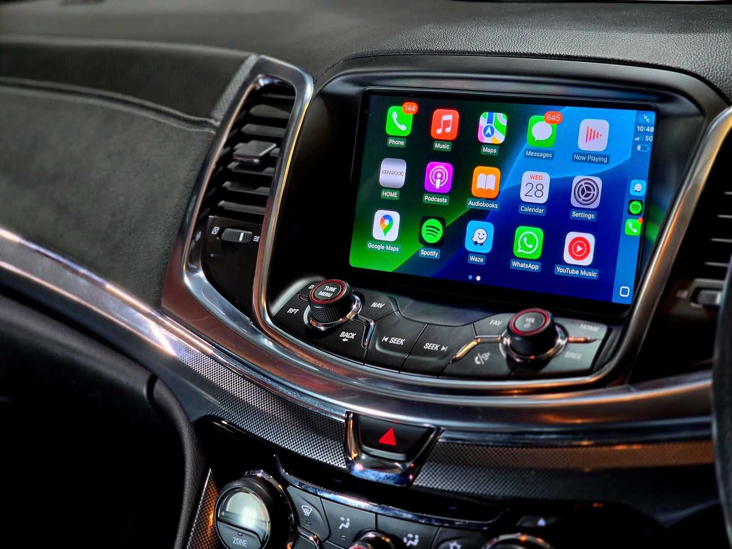 Holden Commodore VF Premium Apple Carplay & Android Auto Solution