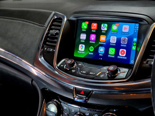 Holden Commodore VF Premium Apple Carplay & Android Auto Solution