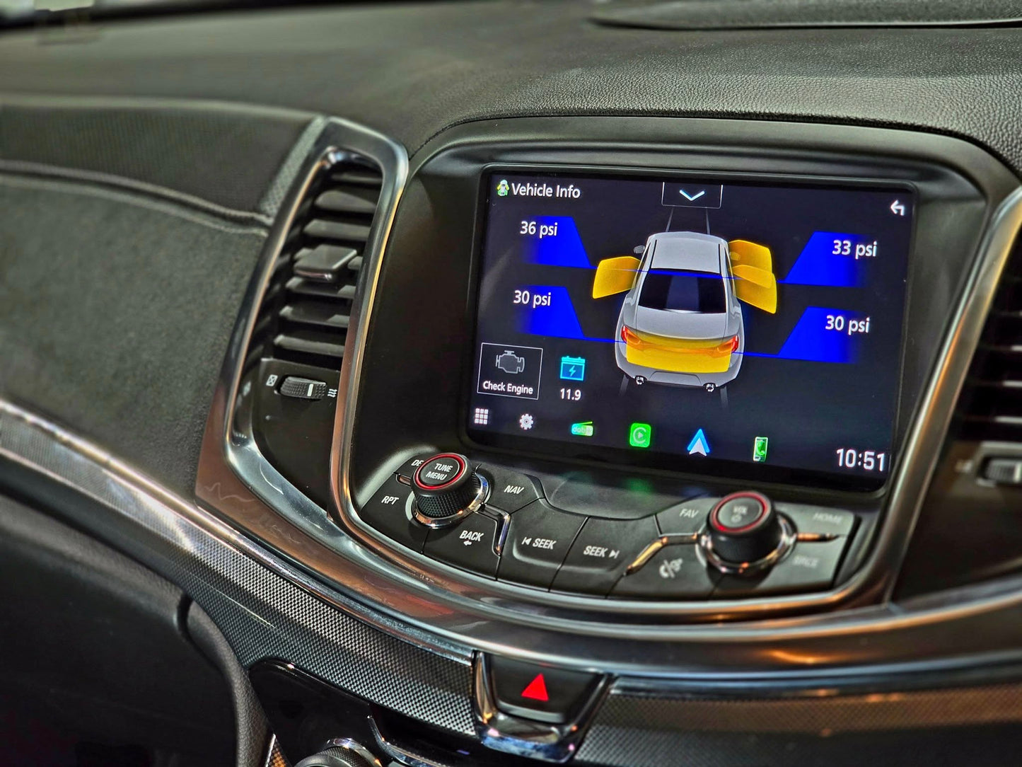 Holden Commodore VF Premium Apple Carplay & Android Auto Solution