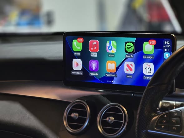 AG-Connect™ Mercedes Premium CarPlay & Android Auto System