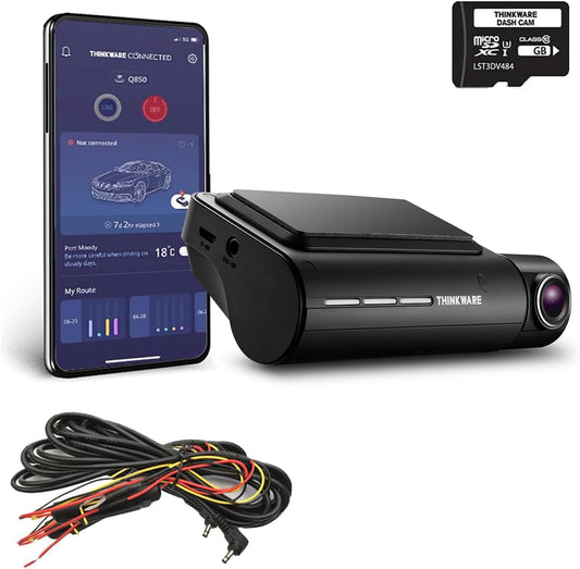 Thinkware Q850 Front and Rear System - Specialist Installation Only