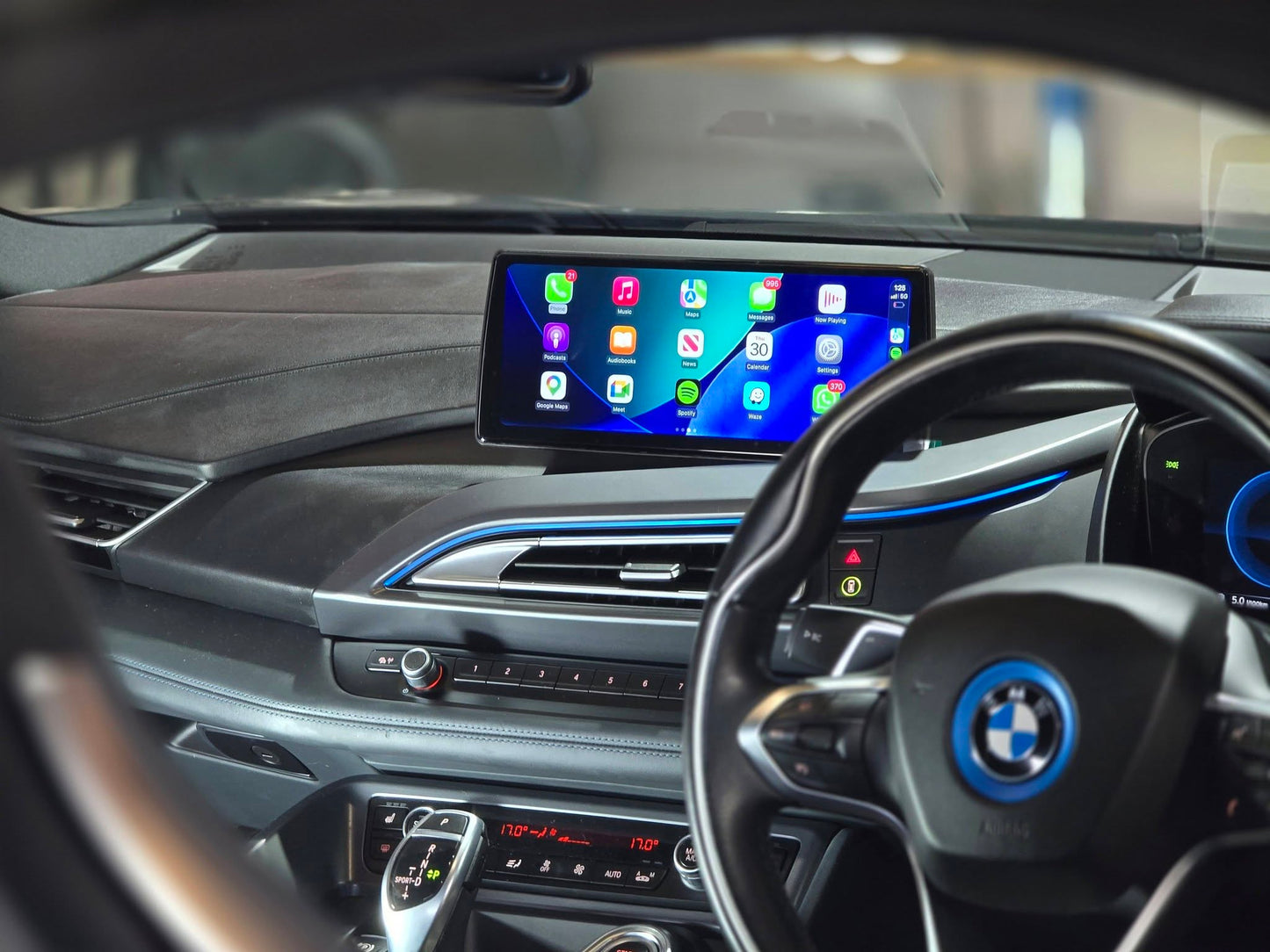 AG-Connect™ BMW Premium CarPlay & Android Auto System