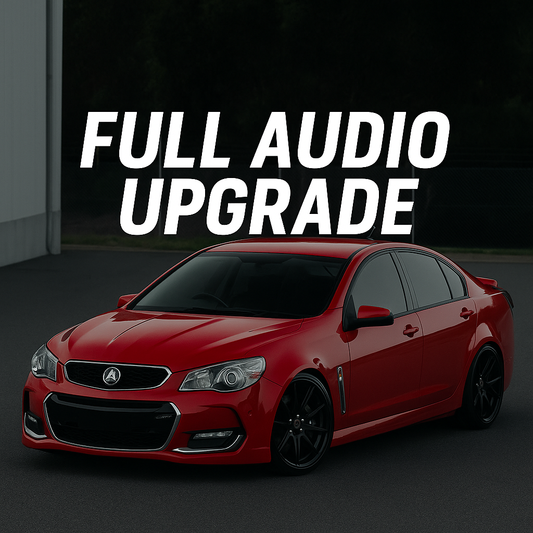 Ultimate VF Commodore Overhaul