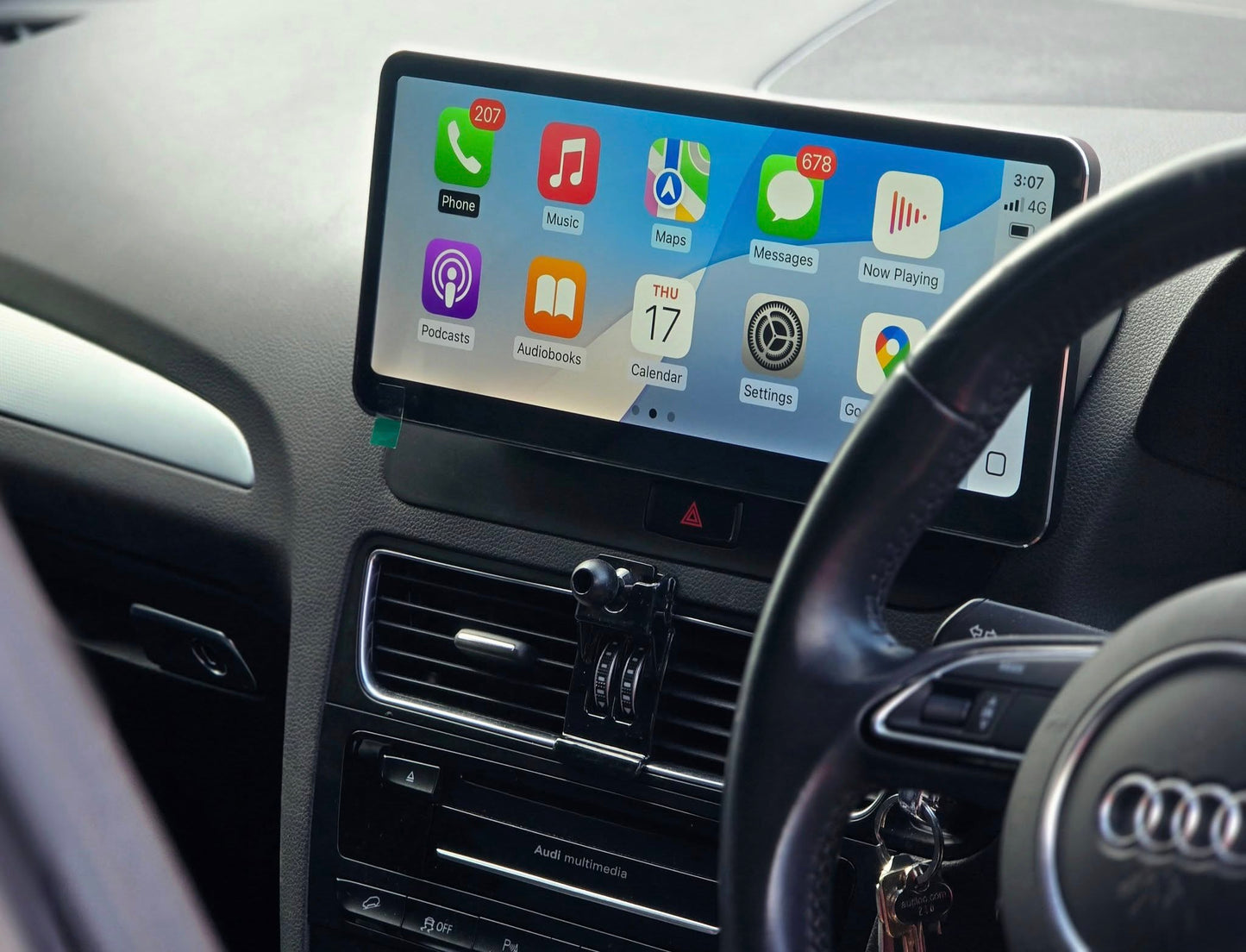 AG-Connect™ Audi Premium CarPlay & Android Auto System