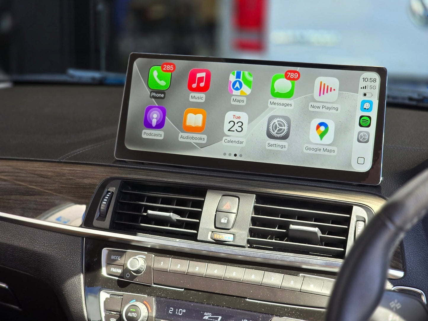 AG-Connect™ BMW Premium CarPlay & Android Auto System