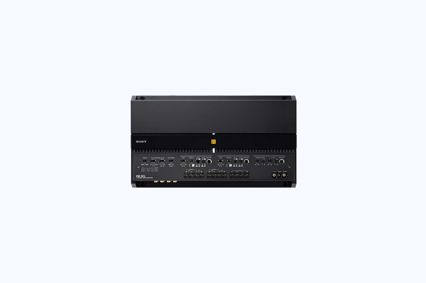 Sony XM-5ES Five Channel Amplifier - Premium ES Series
