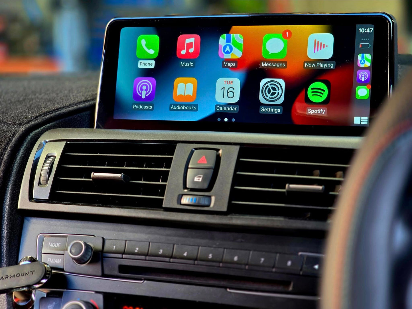 AG-Connect™ BMW Premium CarPlay & Android Auto System