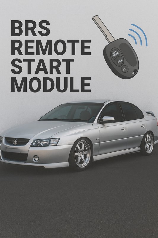 BRS - Remote Start Installation - OEM Key Fob - VT / VX / VY / VZ / VE