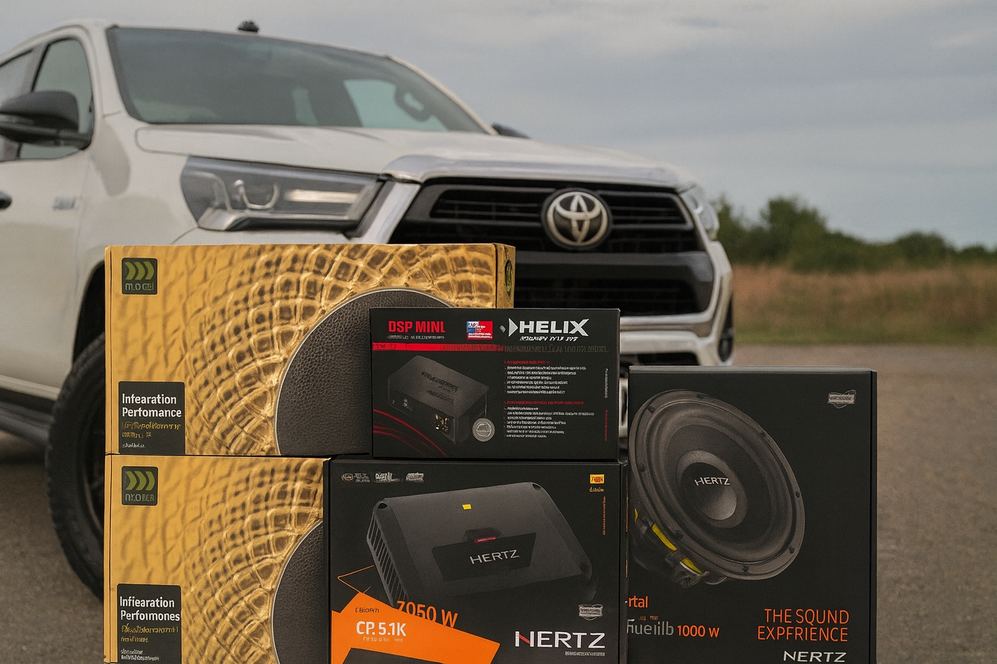 Toyota Hilux (2020 - 2025) Signature Series System