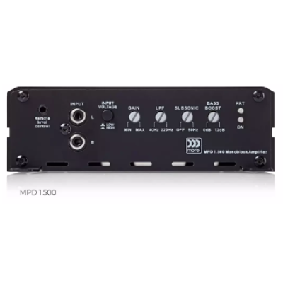 Morel MPD 1.500 Subwoofer Amplifier