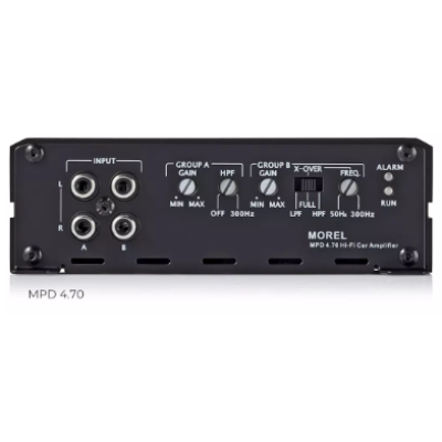 Morel MPD 4.70 Four Channel Amplifier