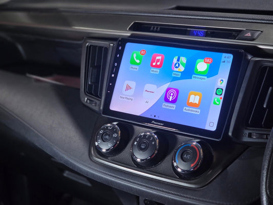 Pioneer DMH-AP6650BT 9" Perfect Fit Solution - Toyota RAV4 (2013 - 2018)