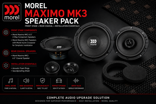 Morel Maximo MKIII Speaker Package